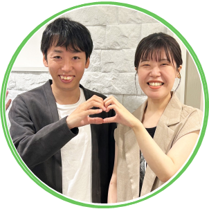 菅井陽平さま（仮名）奥仲 恭子さま（仮名）